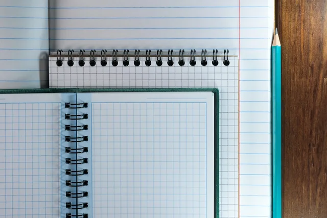notepad, notebook, paper, pencil, office, business, writing, space, work, page, write, education. LinkedIn scheduling for UK B2B: pages and approvals