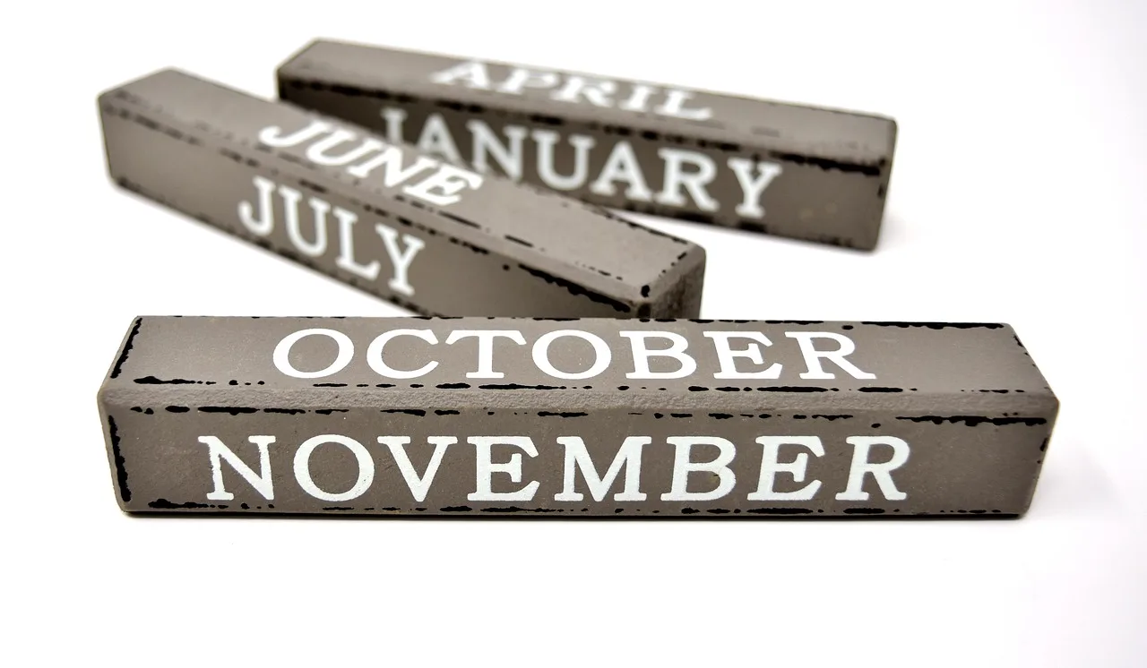 calendar, months, wood, gray, lumps, calendar, months, months, months, months, months